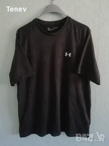 Under Armour Velocity Jacquard Loose XL оригинална мъжка тениска фланелка , снимка 1 - Тениски - 47668015