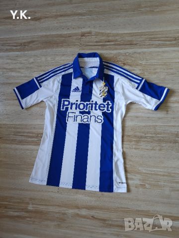 Оригинална мъжка тениска Adidas Climacool x IFK Goteborg / Season 14-15 (Home), снимка 2 - Тениски - 45128297