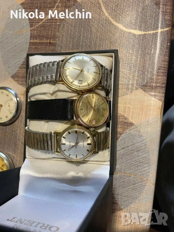 Швейцарски, Японски и Руски часовници. , снимка 6 - Колекции - 54250169