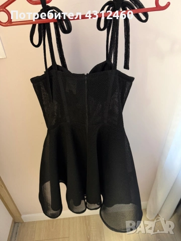 РОКЛЯ NIKOLE COLLECTION|Обличана веднъж|Като нова, снимка 5 - Рокли - 53898300