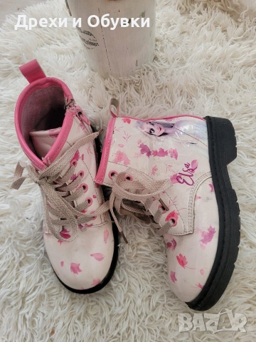 Детски розови маратонки NIKE, бели Polo, Елза , Скай, снимка 17 - Детски маратонки - 54151025