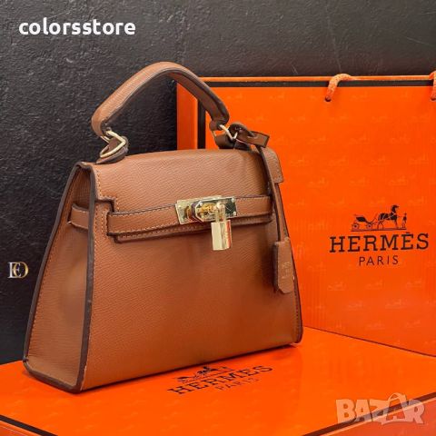 Кафява чанта Hermes-GG50da, снимка 1 - Чанти - 46416023