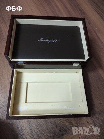 Montegrappa луксозна кутия , снимка 9 - Антикварни и старинни предмети - 53231506