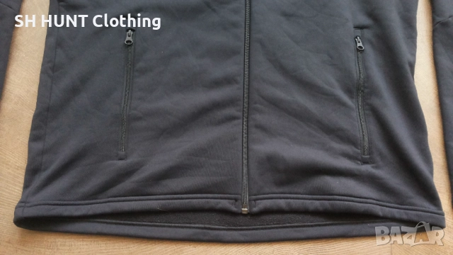 Peak Performance Rider Zip Hood Men Fleece Jacket размер L мъжки суичър 10-61, снимка 10 - Суичъри - 52795032