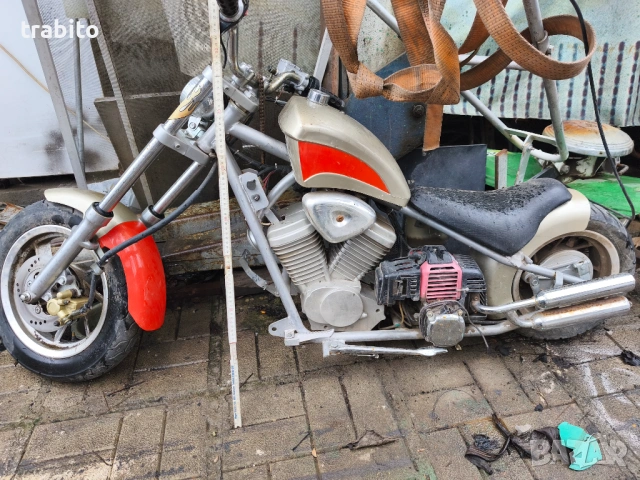 Мотопед детски 27-9-25, снимка 10 - Други - 51859435