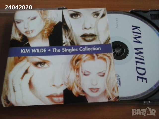 Kim Wilde – The Singles Collection матричен диск