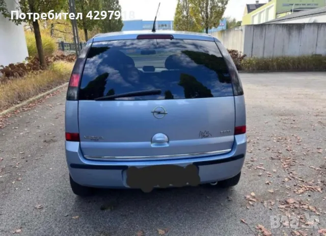 Opel Meriva 1.3 CDTI, снимка 4 - Автомобили и джипове - 47945308