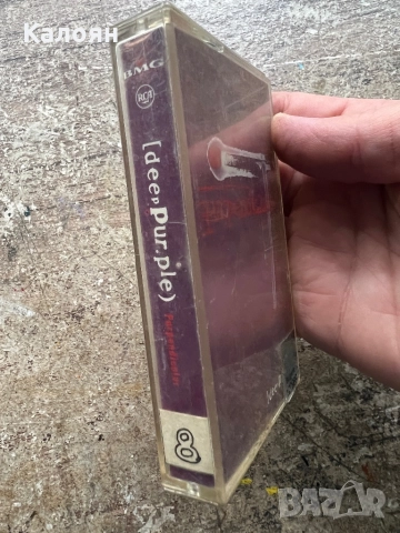 Аудио касетка DEEP PURPLE - Purpendicular - оригинална, снимка 2 - Аудио касети - 52207152