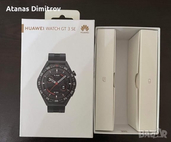 Huawei Watch GT3 SE, 46 mm, снимка 7 - Huawei - 45471756