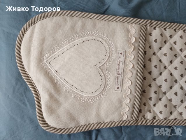 Двойна защитна ръкавица за фурна, снимка 2 - Аксесоари за кухня - 45605947