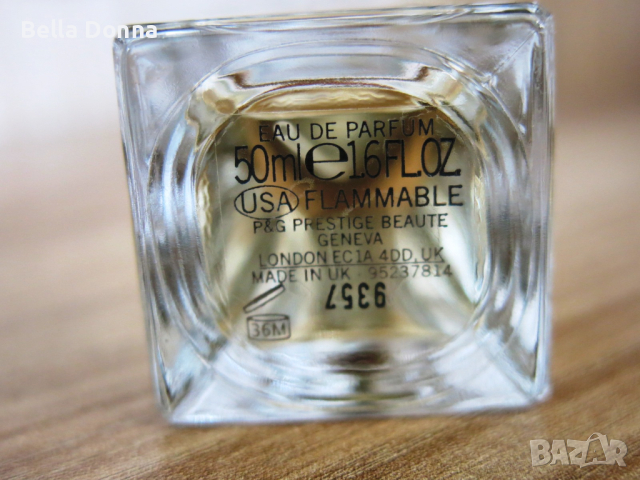 100% оригинален парфюм Lacoste Pour Femme Eau de Parfum за жени 50мл, снимка 3 - Дамски парфюми - 44939312