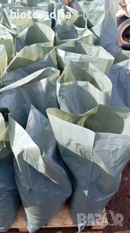 Тор за градина, зеленчуци, овощки, цветя, разсад, райграс (50 литра, 3мм сито), снимка 5 - Тор и почвени смеси - 52407353