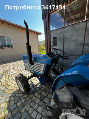 Трактор японски Исеки U-DX 26 коня и фреза към трактора 1251h, снимка 3 - Градинска техника - 50154216