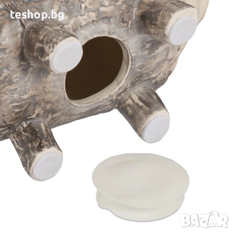 Касичка прасе реалистична Relaxdays, снимка 3 - Други стоки за дома - 53716001