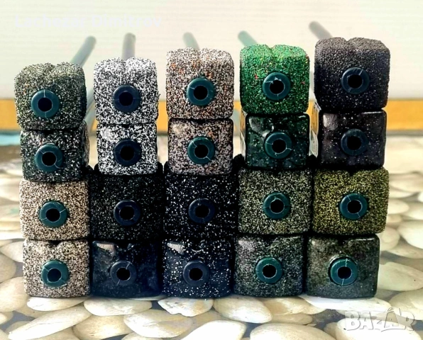 Тежести Зарове за ПВА( Inline - DICE - PVA) Олово, снимка 12 - Такъми - 53964682