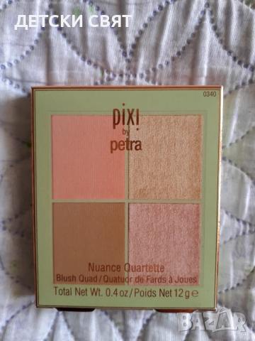 Нова палитра Pixi, снимка 3 - Козметика за лице - 53659596