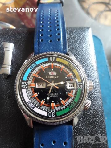 ориент orient king diver ретро модел от колекция оргинал, снимка 2 - Мъжки - 45451596