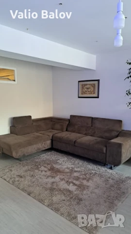 Ъглов диван-спалня с ракла