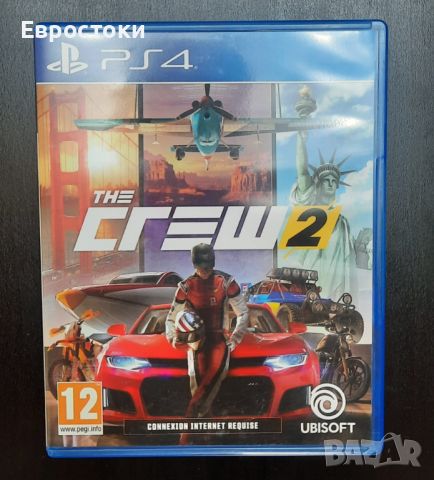 Игра за за PlayStation 4 „ The Crew 2 “  (PS4), снимка 7 - Игри за PlayStation - 46337204