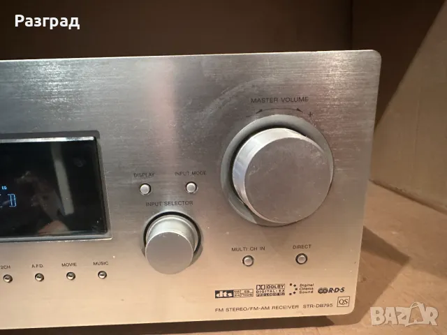 Ресийвър усилвател  SONY STR-DB795 с дистанционно , снимка 5 - Ресийвъри, усилватели, смесителни пултове - 46867409