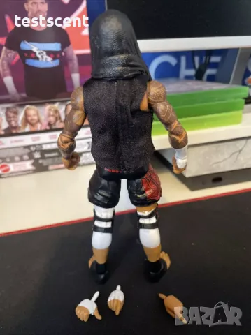 Екшън фигура WWE Solo Sikoa Bloodline Соло Сикоа Elite Mattel играчка figure, снимка 3 - Фигурки - 49511475