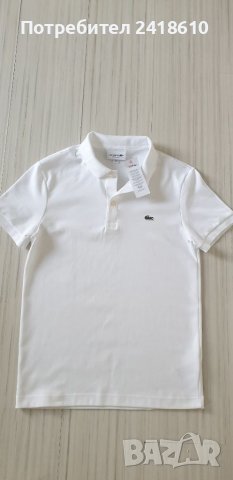 Lacoste Regular Fit  Cotton Mens Size 2 - XS НОВО! ОРИГИНАЛ! Мъжка Тениска!, снимка 9 - Тениски - 45100498