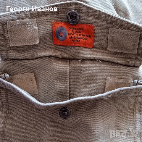 КАТО НОВИ PAYPER JEANS XL италиански къси карго-дънки бермуди cargo-shorts jeans, снимка 9 - Къси панталони - 54118946