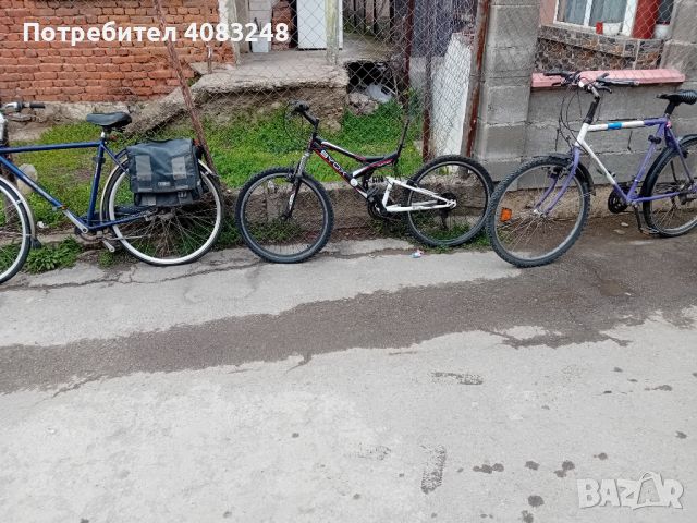 Продавам 3 колела, снимка 4 - Велосипеди - 45542961