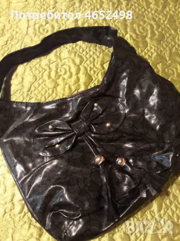 Кожена Чанта, снимка 2 - Чанти - 52529108