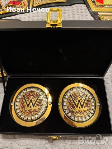 WWE Championships, снимка 5 - Колекции - 48659073