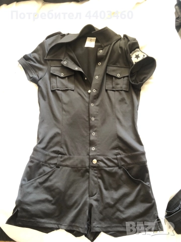 Гащеризон / униформа на полицайка, снимка 2 - Гащеризони - 51769972