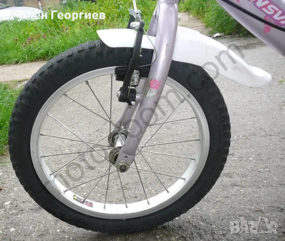 Детски велосипед 16” Transval, стоманена рамка, отличен, снимка 6 - Детски велосипеди, триколки и коли - 50028007