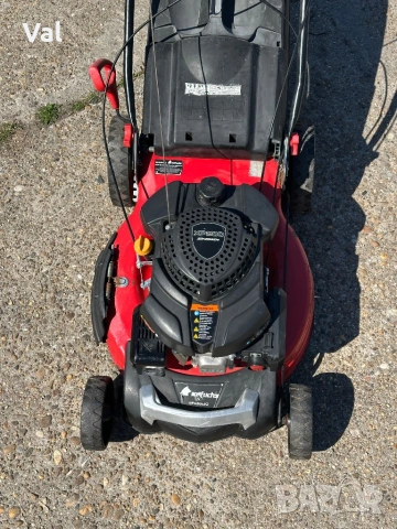 Бензинова самоходна косачка , снимка 2 - Градинска техника - 54115991