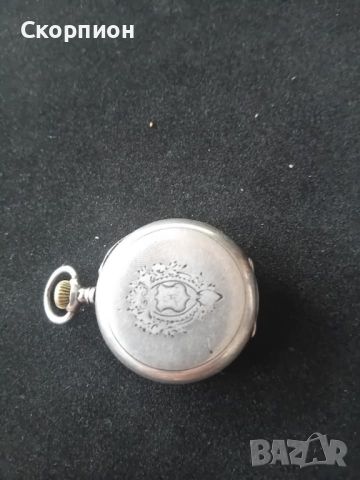 Швейцарски сребърен дамски джобен часовник - ПРОМОЦИЯ, снимка 9 - Джобни - 46357519
