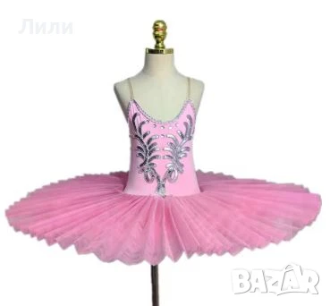Красива Детска Рокля/Пола/Туту за Балет (пачка), снимка 3 - Детски рокли и поли - 41547829
