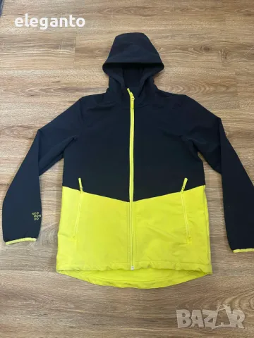 Neomondo Blekinge Soft Shell Hoodie мъжко стретч суичър S, снимка 2 - Спортни дрехи, екипи - 48753689