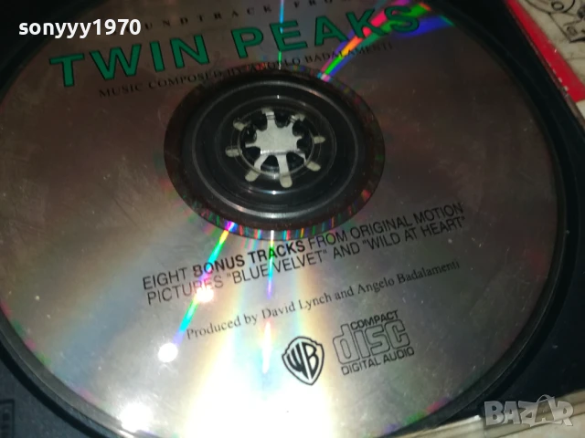TWIN PEAKS CD 2907251033, снимка 14 - CD дискове - 51176072
