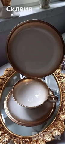 Троен сет , снимка 4 - Антикварни и старинни предмети - 52926140