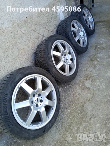 Джанти 17 5х100 с гуми дот23