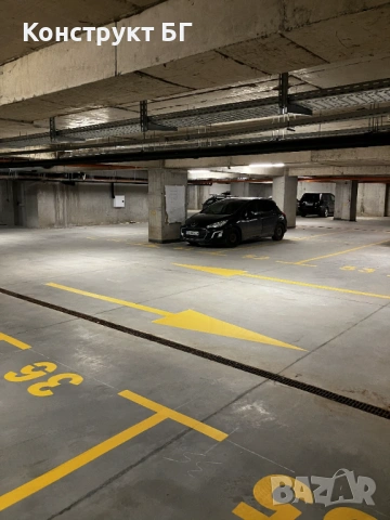 Нова обява ❗Паркоместа под наем в София Тех Парк жк Полигона - Sofia Tech Park Residence, снимка 3 - Гаражи и паркоместа - 53892389