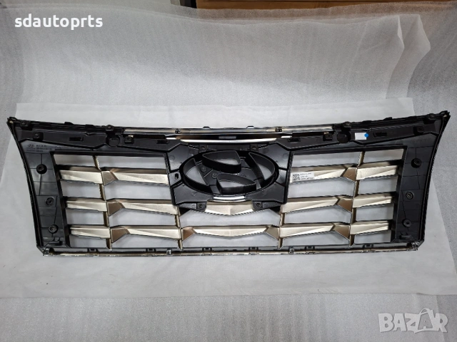 86366-N7CA0 Ново Оригинална Решетка Маска Hyundai Tucson N Line NX4 2020-  Туксон, снимка 5 - Части - 54073423