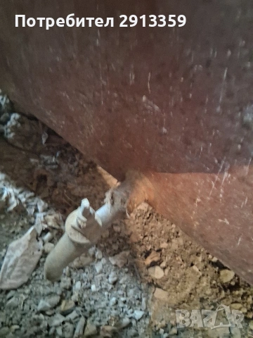 Резервоар за гориво метален дебелостенен 500 литра, снимка 5 - Други стоки за дома - 53500429