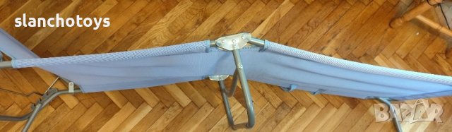 Шезлонг-легло за плаж или спане 188/54/24, снимка 3 - Други стоки за дома - 50925596