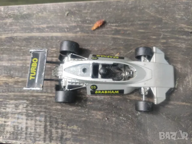 Продавам метална количка.Matchbox Bulgaria 1976 BRABHAM , снимка 2 - Други ценни предмети - 50276345