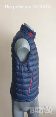 Patagonia Down Vest Mens Size M ОРИГИНАЛЕН МЪЖКИ Пухен Елек!, снимка 16 - Спортни дрехи, екипи - 47131300