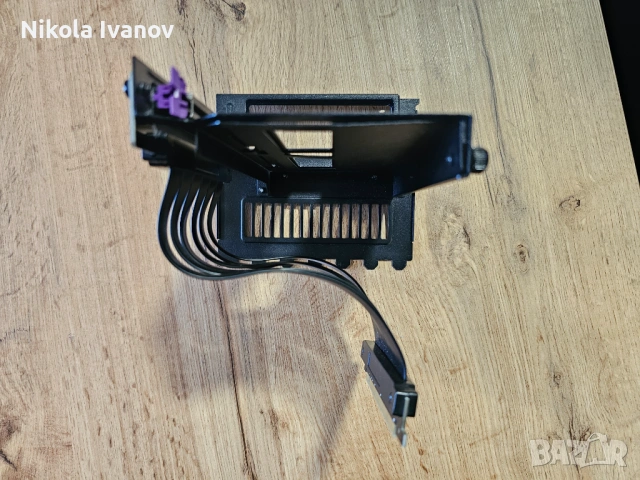 Вертикална стойка за видеокарта Cooler Master Universal Vertical GPU Holder Kit V2 | PCIe 3.0, снимка 7 - Други - 53647772