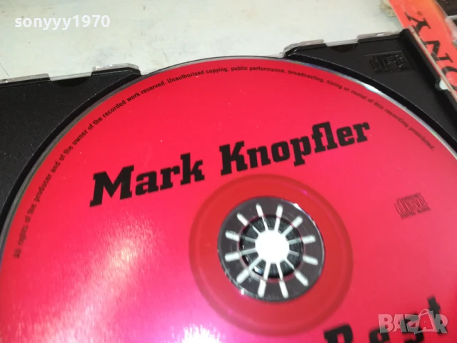 MARK KNOPFLER CD 0908251746, снимка 12 - CD дискове - 51310101