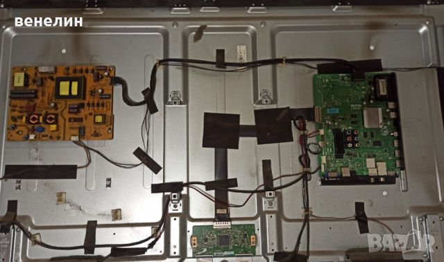 Мейн борд 17MB120 от Телевизор HITACHI 49HGW669 , снимка 3 - Части и Платки - 45238927