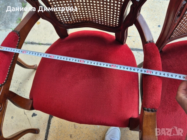 К-т от 12 броя изискани столове, снимка 16 - Столове - 51877345