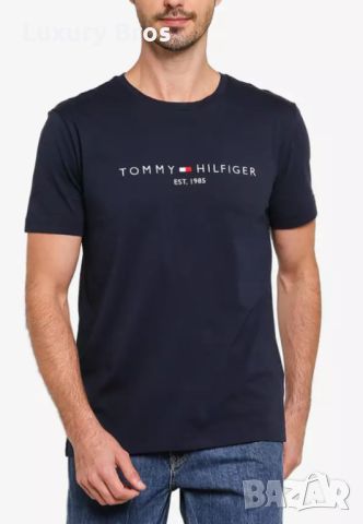 Мъжки тениски Tommy Hilfiger, снимка 2 - Тениски - 44957530